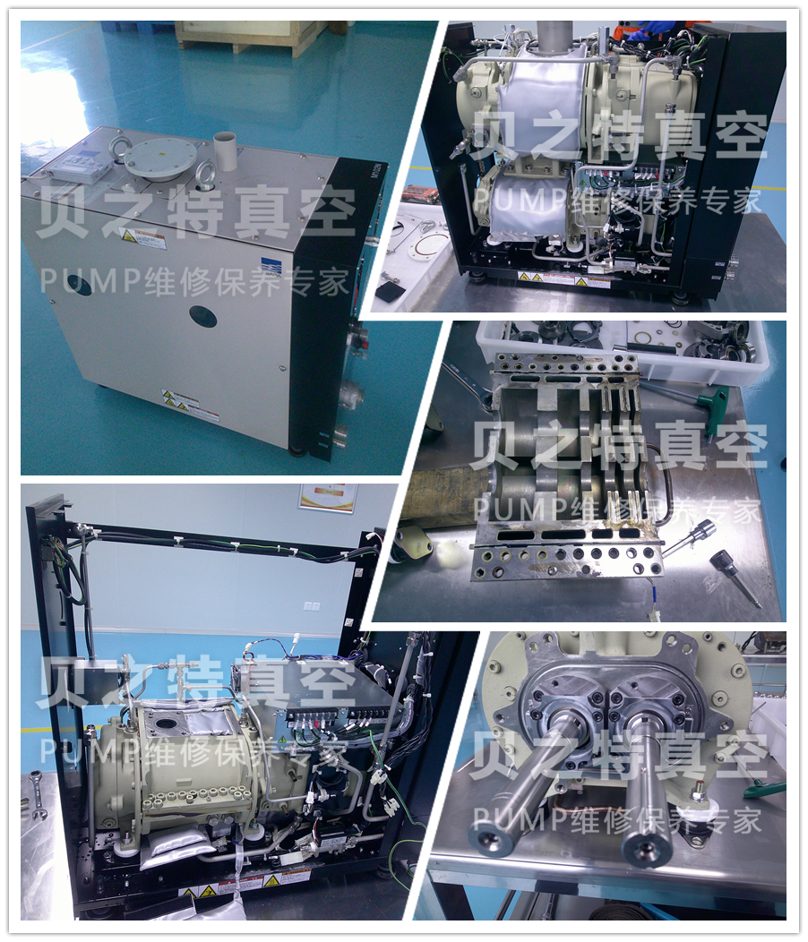 荏原干式真空泵EV-M102N-BE維修保養(yǎng)
