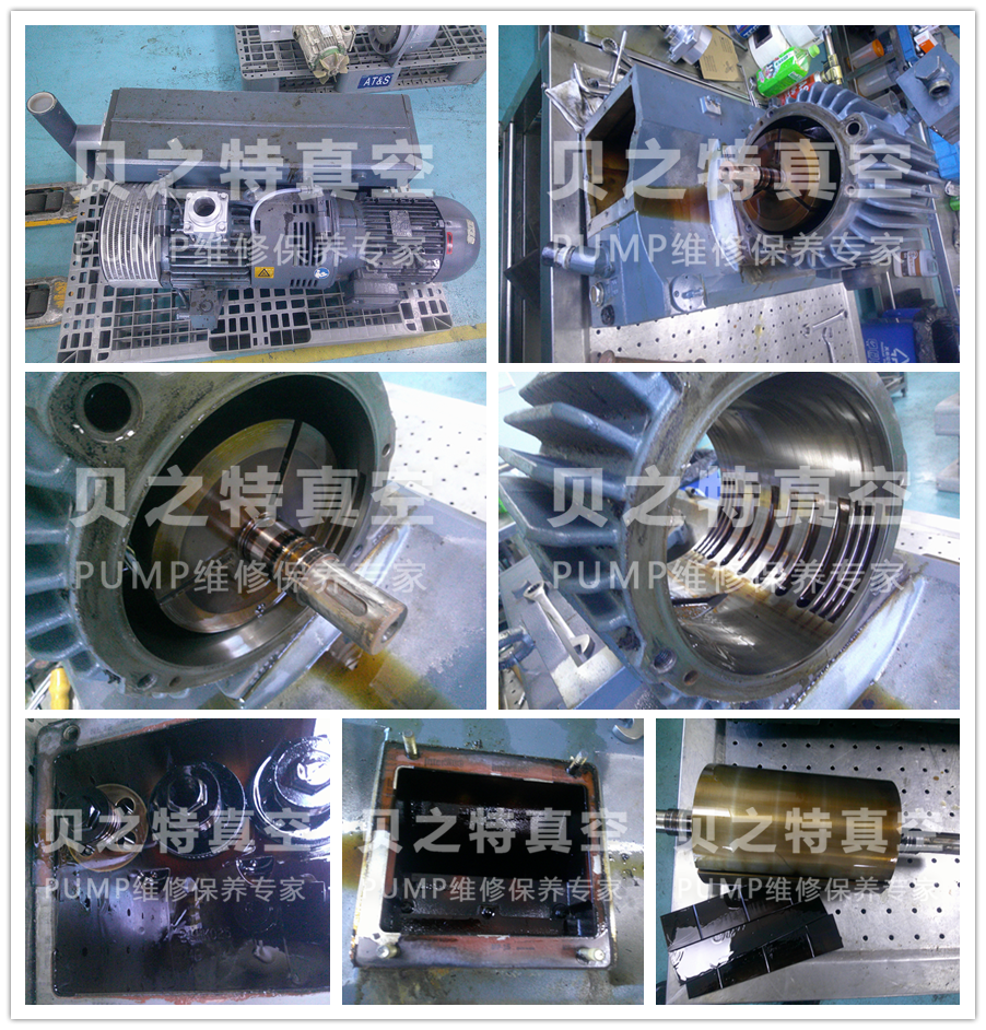 ra0255d普旭真空泵運(yùn)轉(zhuǎn)異常維修 