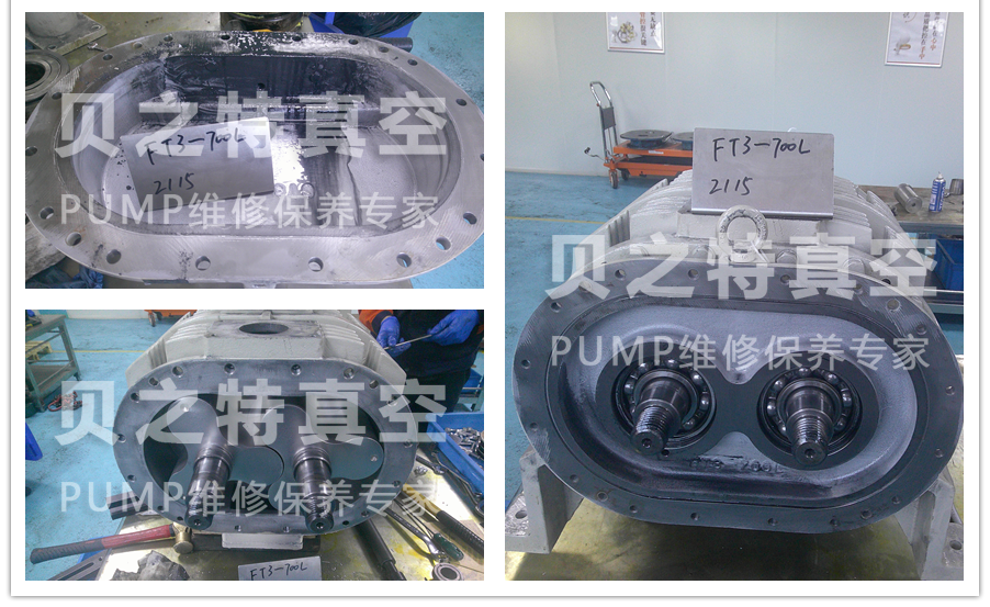 進(jìn)口安耐特真空泵ft3-700l維修圖