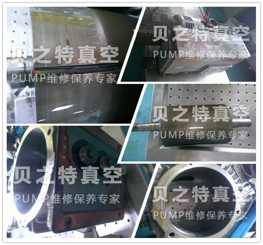 普旭真空泵ra0302d漏油維修保養(yǎng)