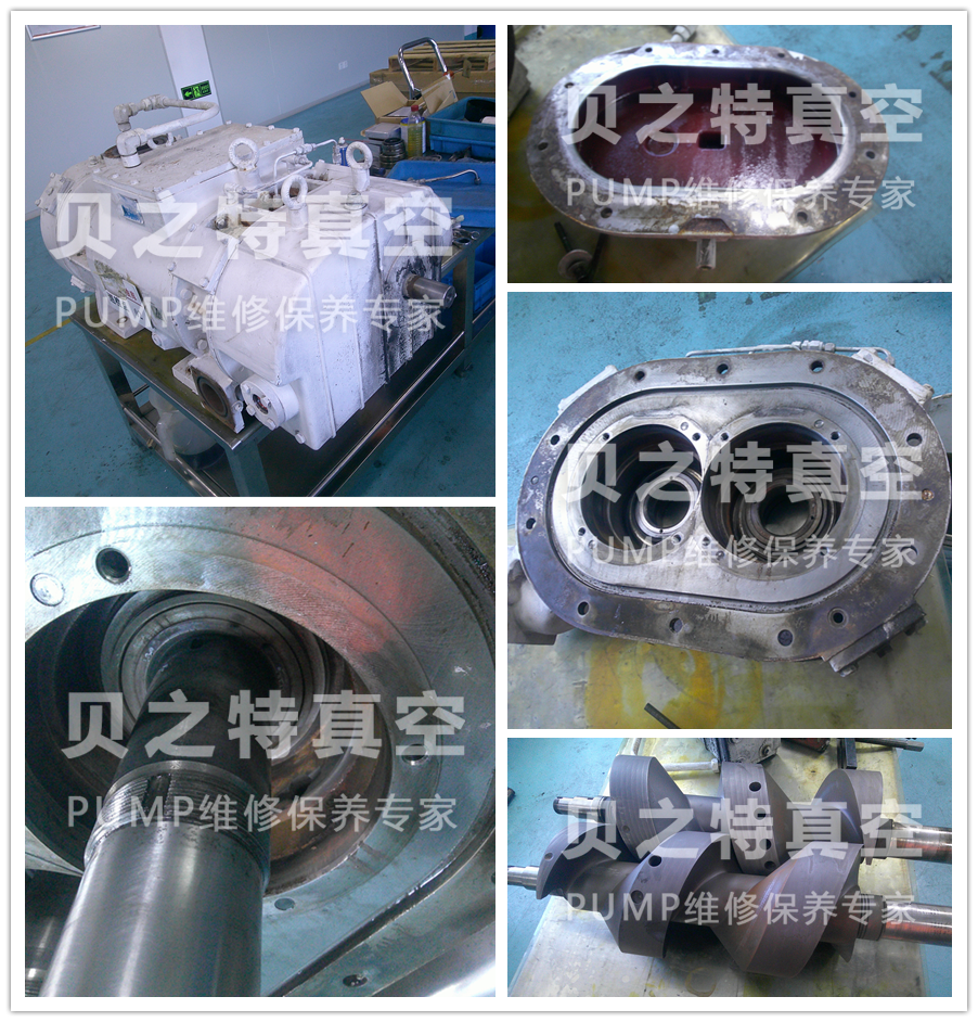 ac1000f普旭真空泵運(yùn)轉(zhuǎn)異常維修